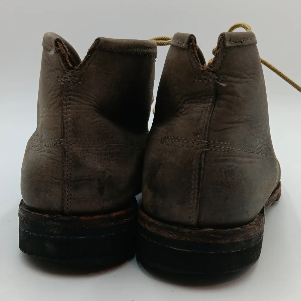 Timberland Boots Mens Size 7 Wodehouse Chukka Distress Leather Shoes